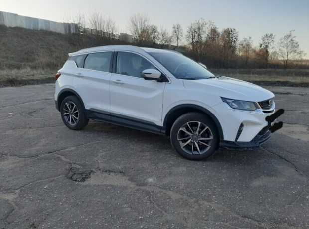 Geely Coolray I, 2022, пробег 57600 км