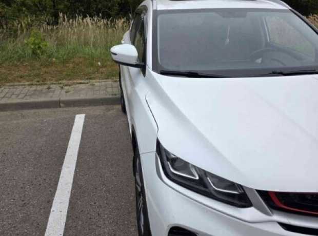Geely Coolray I, 2022, пробег 58000 км