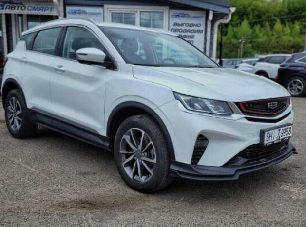 Geely Coolray I, 2022, пробег 59000 км