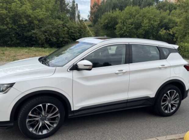 Geely Coolray I, 2022, пробег 62000 км