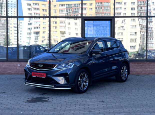 Geely Coolray I, 2022, пробег 64721 км