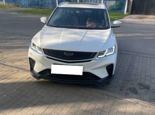 Geely Coolray I, 2022, пробег 65000 км