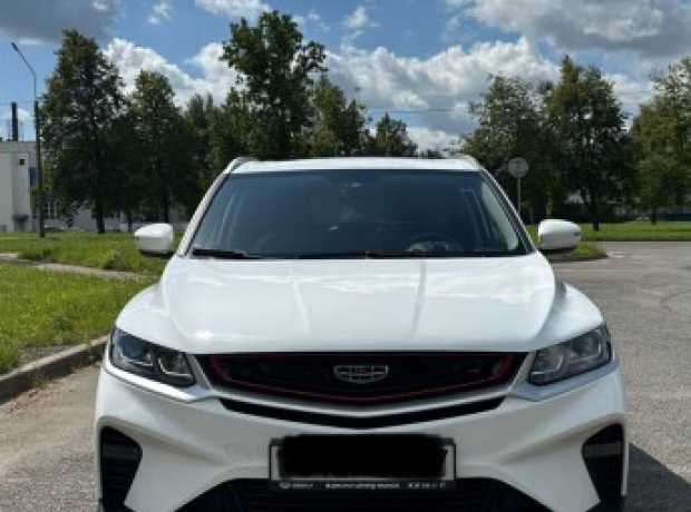 Geely Coolray I, 2022, пробег 65480 км