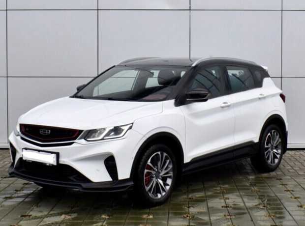 Geely Coolray I, 2022, пробег 67000 км