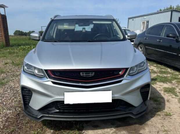 Geely Coolray I, 2022, пробег 69000 км