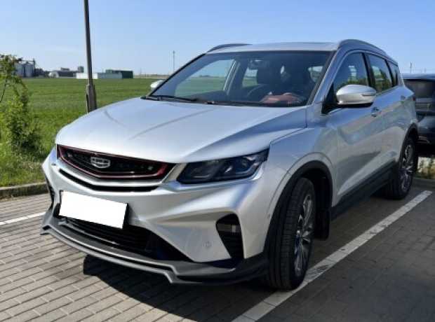 Geely Coolray I, 2022, пробег 70000 км