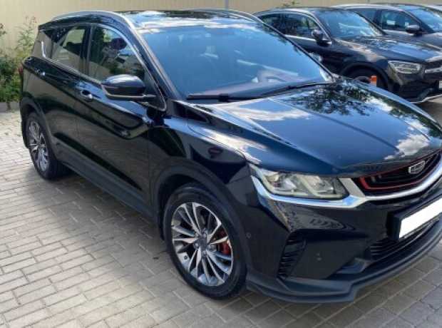 Geely Coolray I, 2022, пробег 73000 км