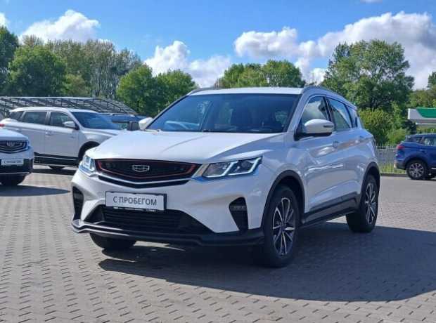 Geely Coolray I, 2022, пробег 75060 км