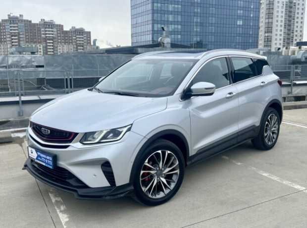 Geely Coolray I, 2022, пробег 77662 км