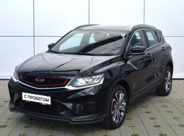Geely Coolray I, 2022, пробег 83828 км