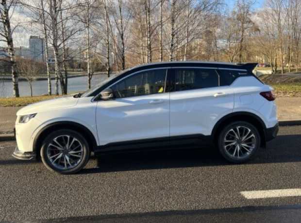 Geely Coolray I, 2022, пробег 84000 км