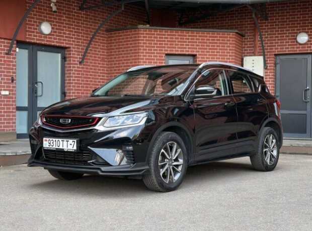 Geely Coolray I, 2022, пробег 92500 км