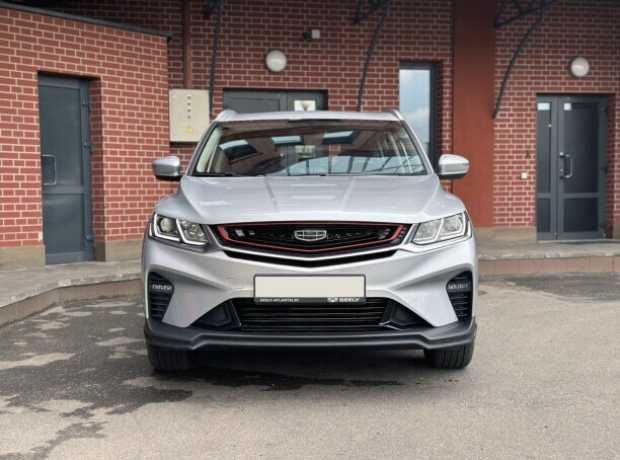 Geely Coolray I, 2022, пробег 98500 км