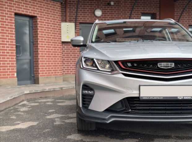 Geely Coolray I, 2022, пробег 98500 км