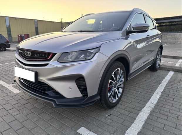 Geely Coolray I, 2023, пробег 15000 км