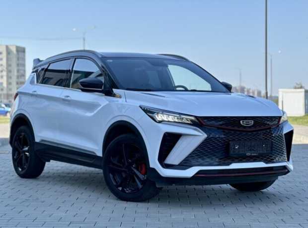Geely Coolray I, 2023, пробег 16000 км