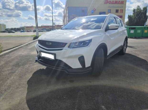 Geely Coolray I, 2023, пробег 16300 км