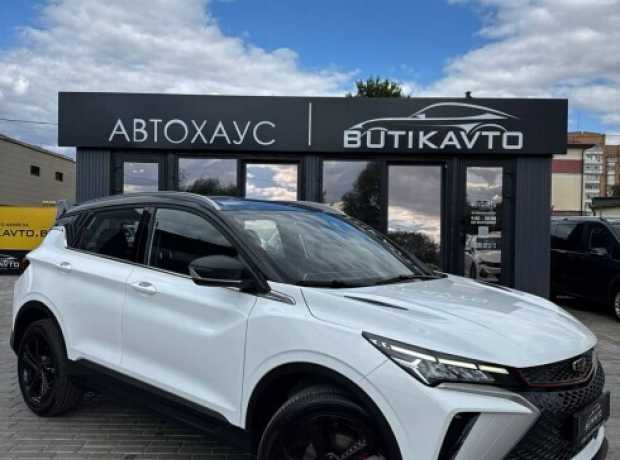 Geely Coolray I, 2023, пробег 16650 км