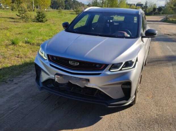 Geely Coolray I, 2023, пробег 18000 км
