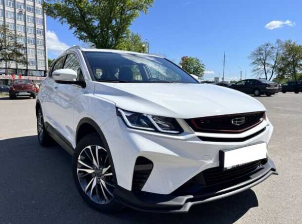 Geely Coolray I, 2023, пробег 18300 км