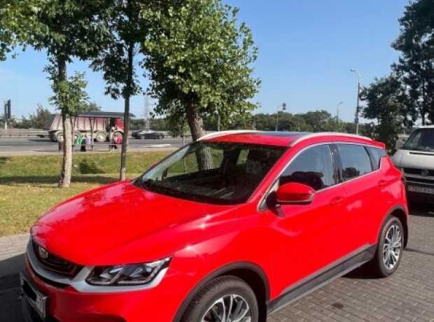 Geely Coolray I, 2023, пробег 20700 км