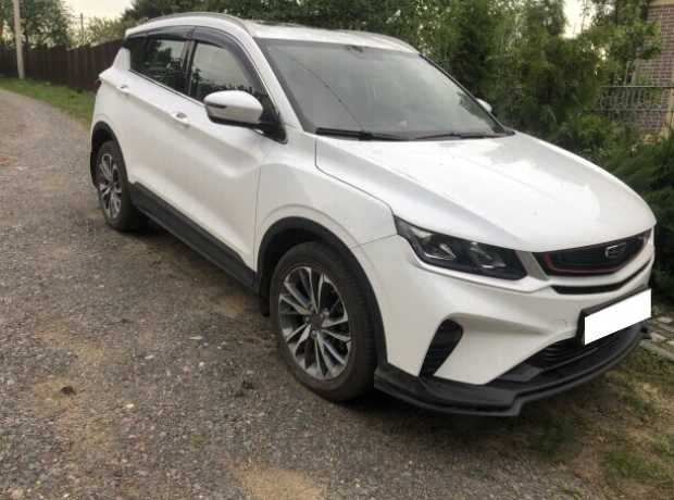 Geely Coolray I, 2023, пробег 21500 км