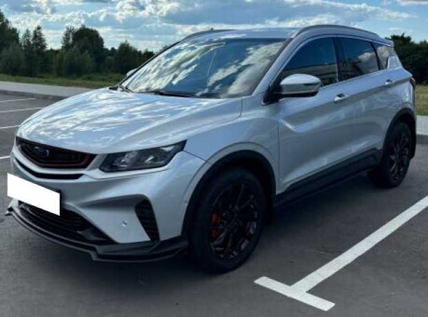 Geely Coolray I, 2023, пробег 23500 км