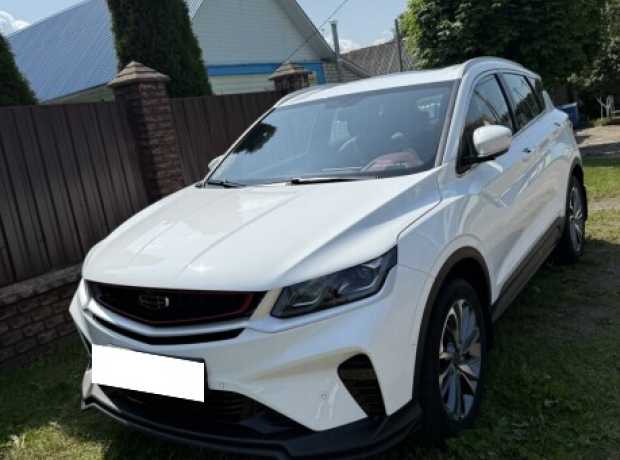Geely Coolray I, 2023, пробег 27000 км