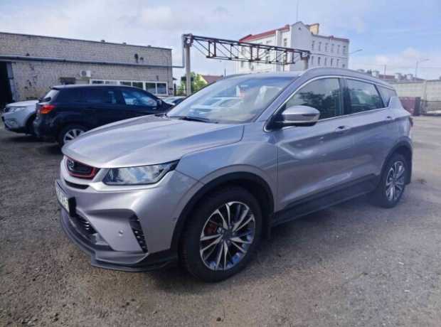 Geely Coolray I, 2023, пробег 27500 км