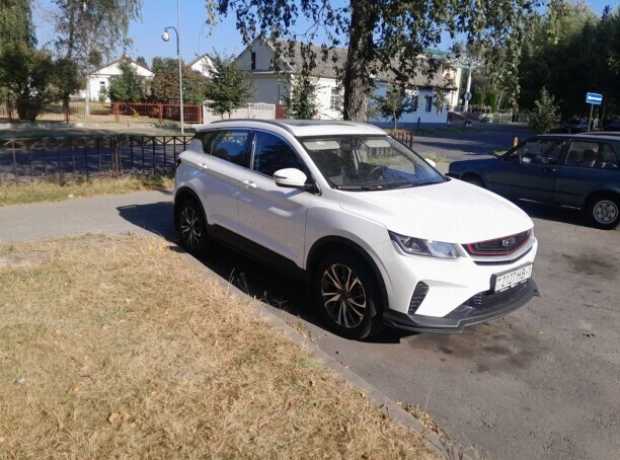 Geely Coolray I, 2023, пробег 29000 км