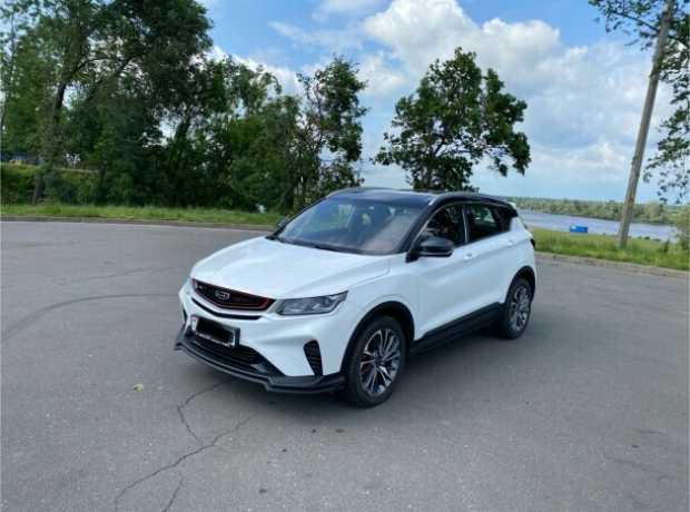 Geely Coolray I, 2023, пробег 29800 км