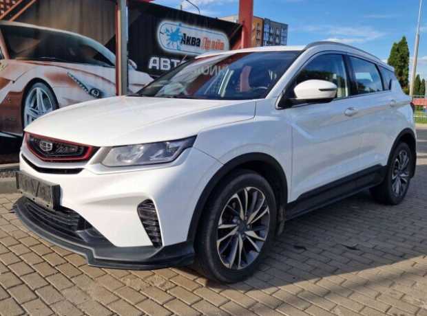 Geely Coolray I, 2023, пробег 33442 км