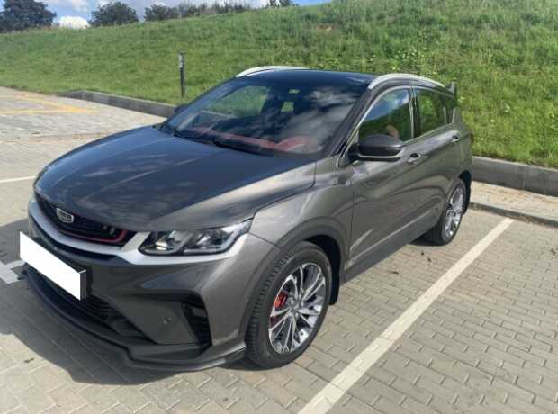 Geely Coolray I, 2023, пробег 33500 км