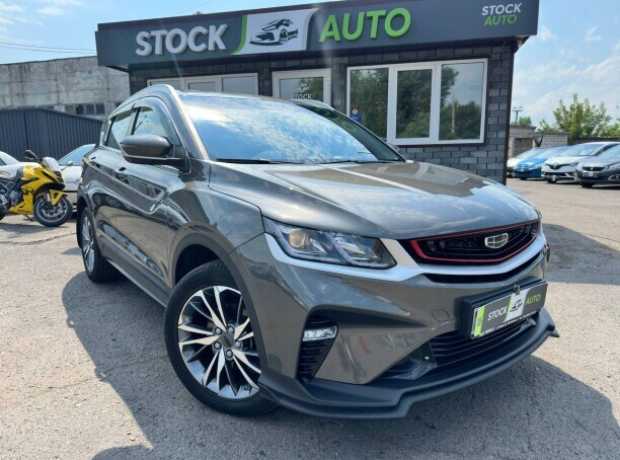 Geely Coolray I, 2023, пробег 33500 км
