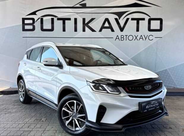 Geely Coolray I, 2023, пробег 34000 км