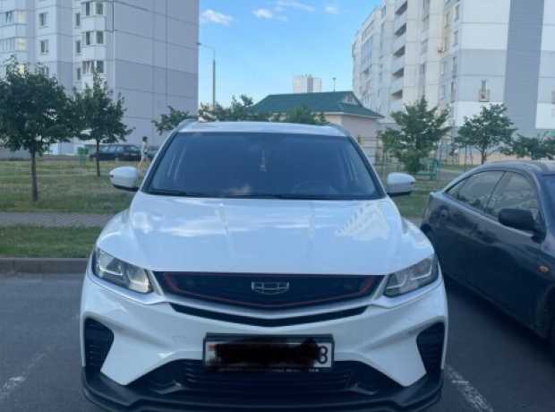 Geely Coolray I, 2023, пробег 34000 км