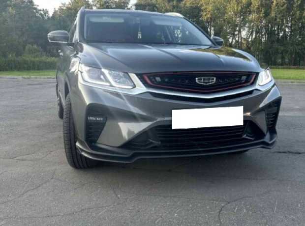 Geely Coolray I, 2023, пробег 37000 км