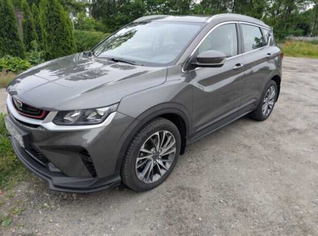 Geely Coolray I, 2023, пробег 37000 км