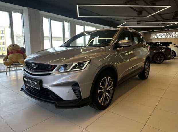 Geely Coolray I, 2023, пробег 38921 км