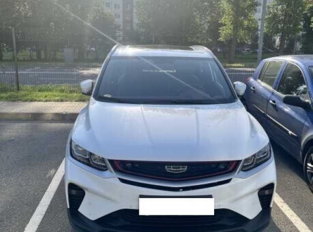 Geely Coolray I, 2023, пробег 40000 км