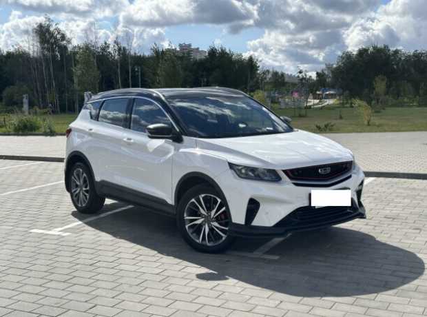 Geely Coolray I, 2023, пробег 40100 км