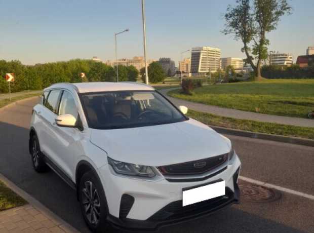 Geely Coolray I, 2023, пробег 41000 км