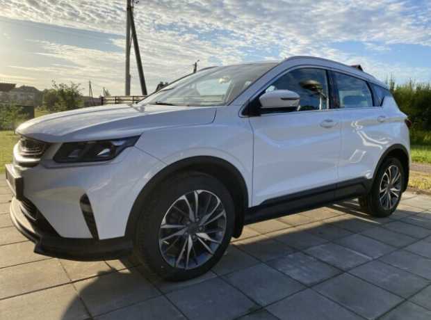 Geely Coolray I, 2023, пробег 42500 км