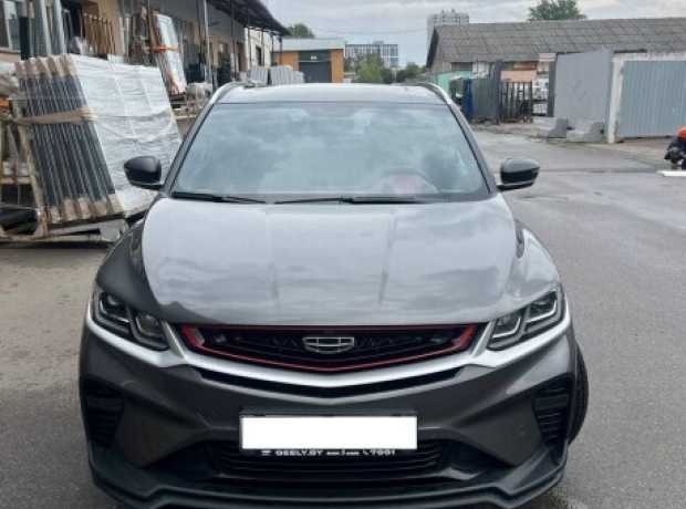 Geely Coolray I, 2023, пробег 45000 км