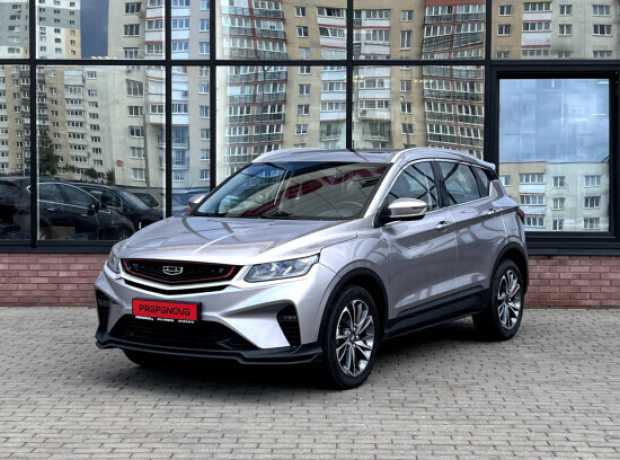 Geely Coolray I, 2023, пробег 48822 км
