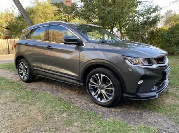 Geely Coolray I, 2023, пробег 49000 км