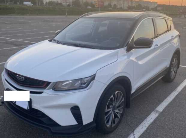 Geely Coolray I, 2023, пробег 50000 км