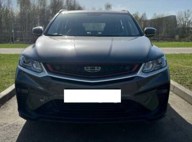 Geely Coolray I, 2023, пробег 50000 км