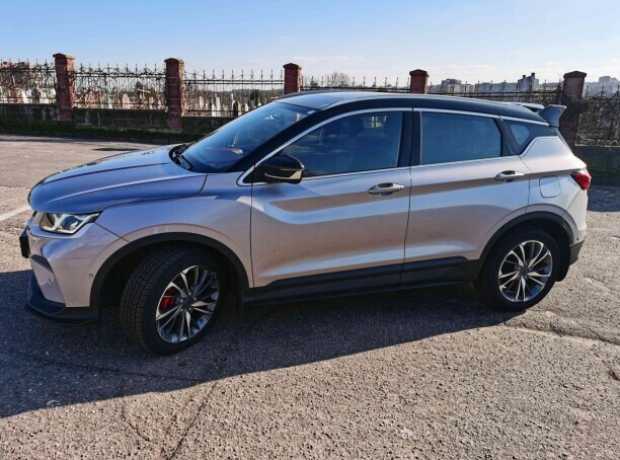 Geely Coolray I, 2023, пробег 50500 км