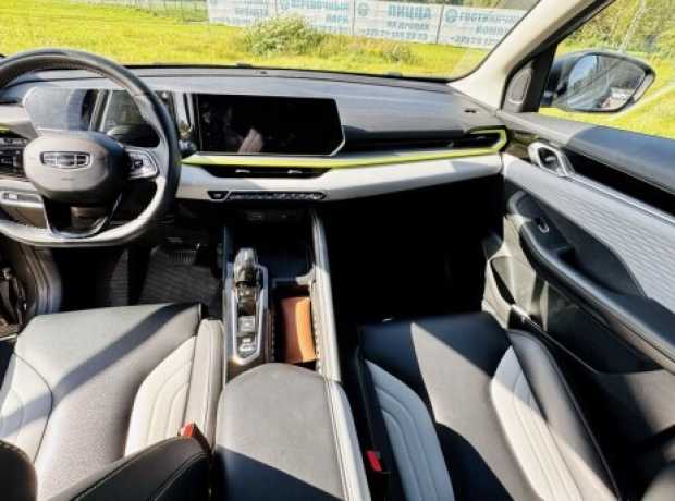 Geely Coolray I, 2023, пробег 51200 км